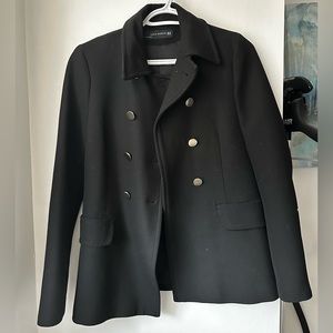 ZARA Black Coat